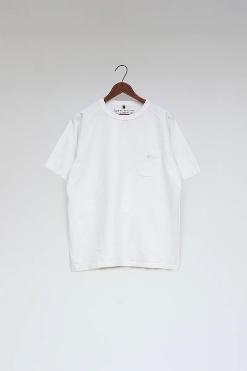 9.5オンス ベーシックTシャツ / オフホワイト – ヴァルカナイズ
