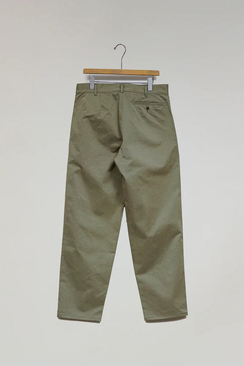 オフィサーズパンツ ウエポン グリーン | Nigel Cabourn | Vulcanize