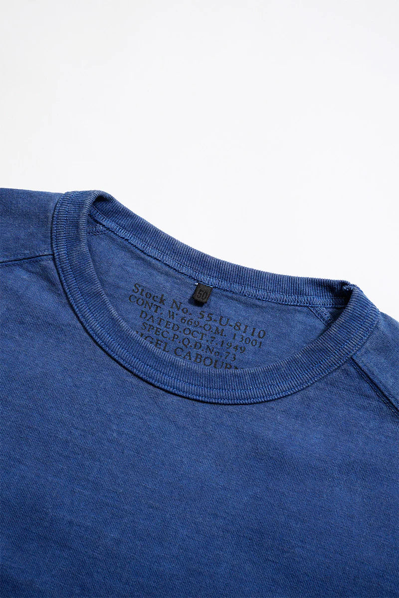 MAN / 9.5オンス ベーシックTシャツ - ピグメント / ブルー