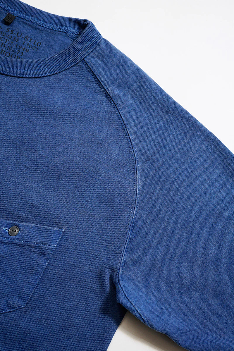 MAN / 9.5オンス ベーシックTシャツ - ピグメント / ブルー
