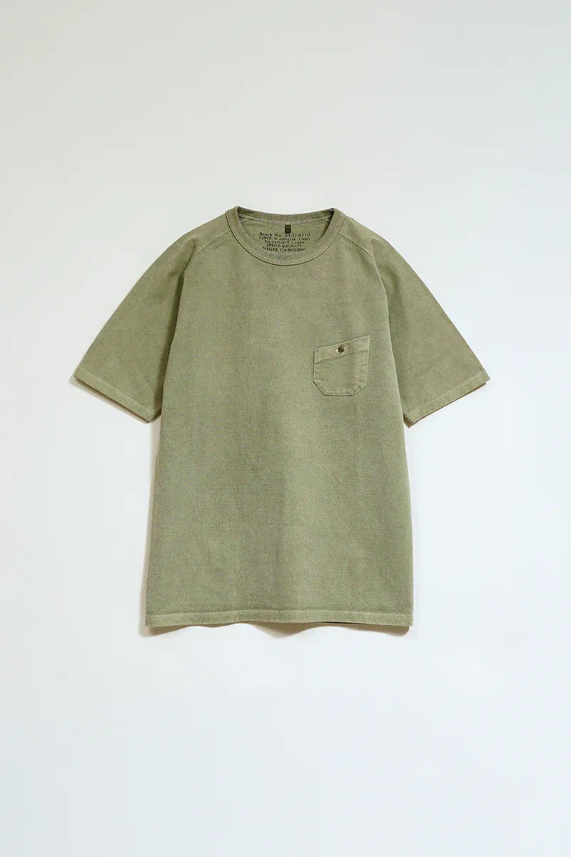 MAN / 9.5オンス ベーシックTシャツ - ピグメント / グリーン