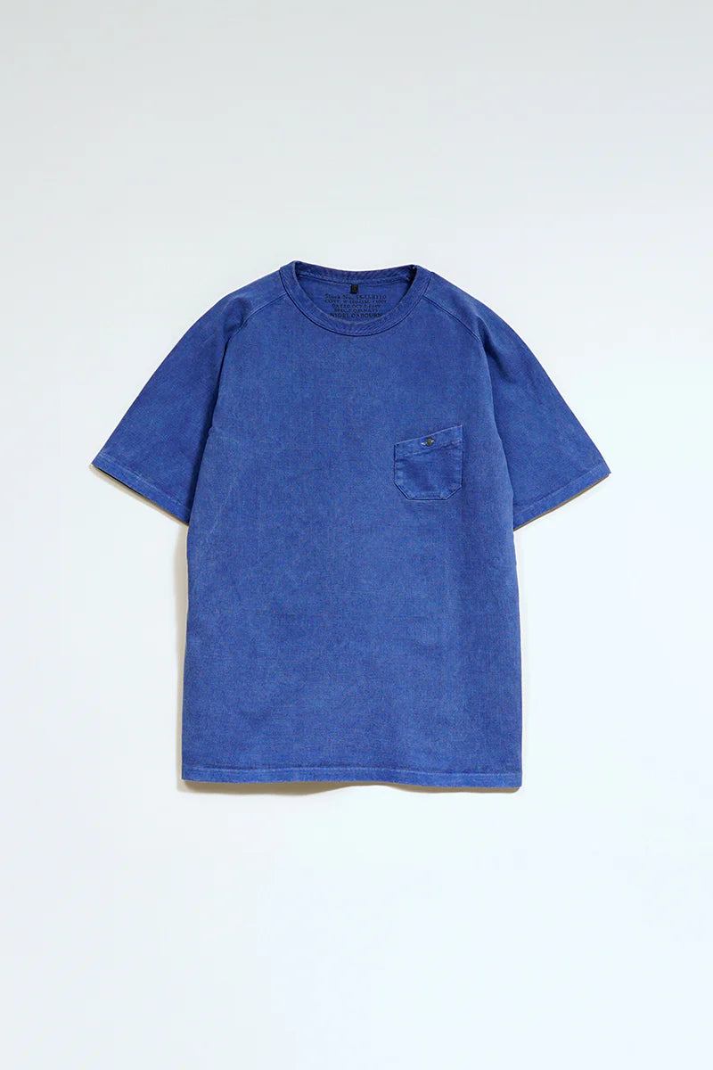 9.5オンスベーシックTシャツ - ピグメント / ブルー