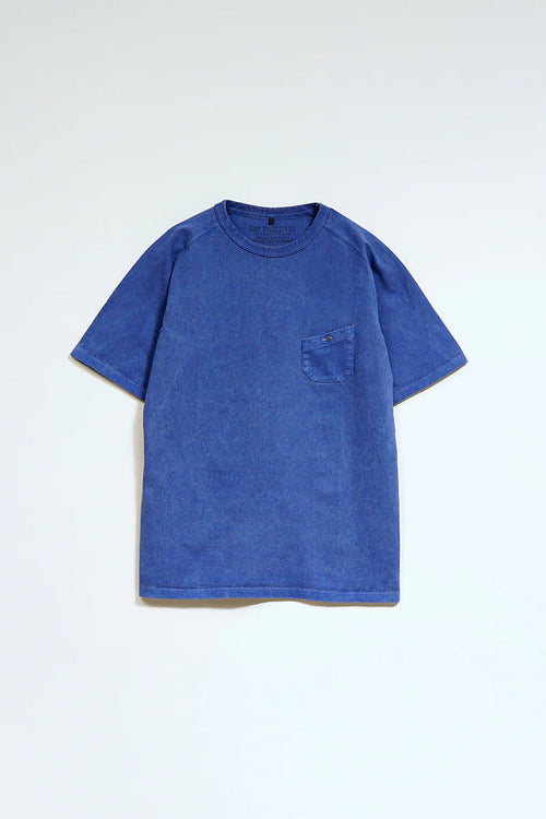 9.5オンス ベーシックTシャツ ピグメント ブルー | Nigel Cabourn
