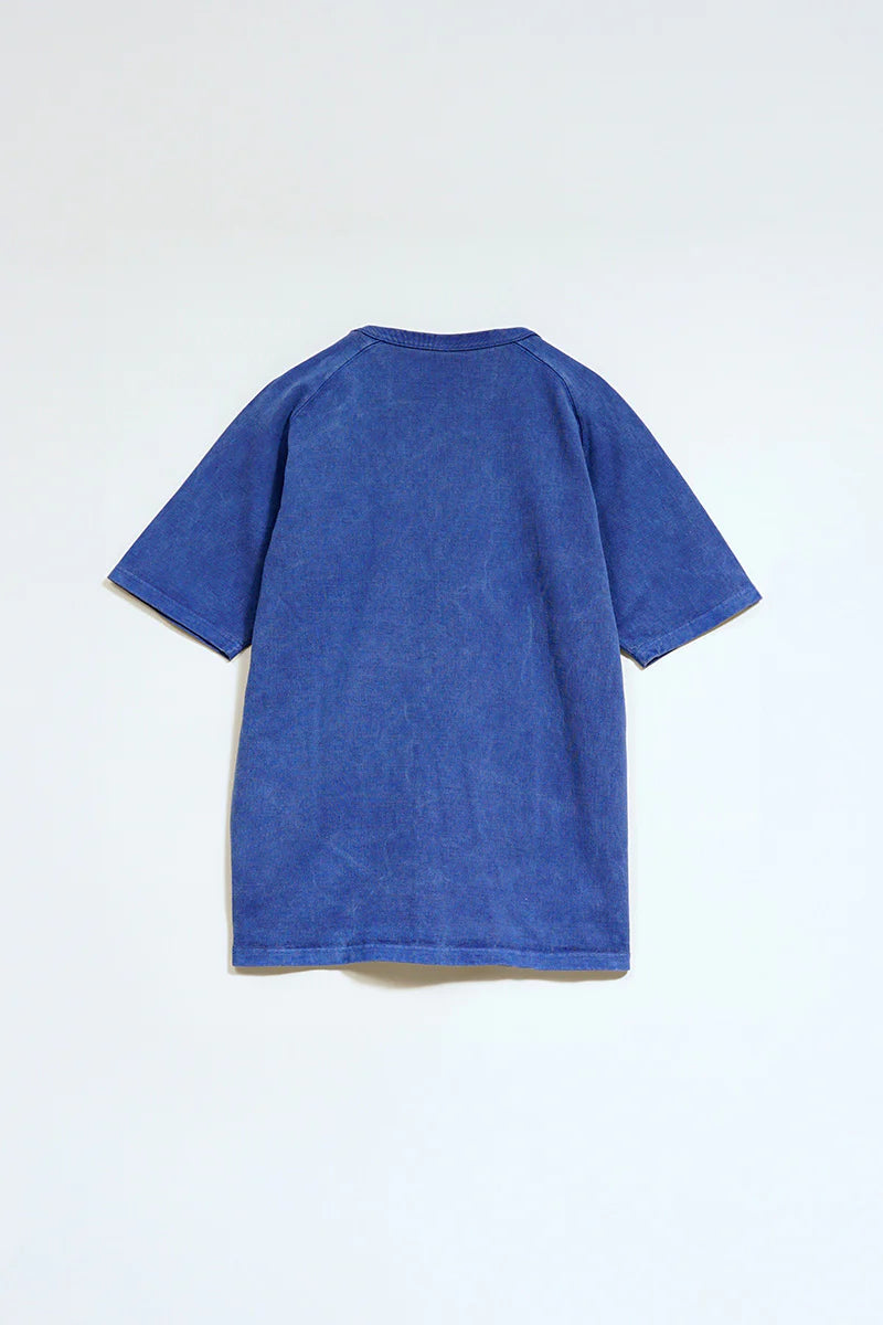 9.5オンスベーシックTシャツ - ピグメント / ブルー