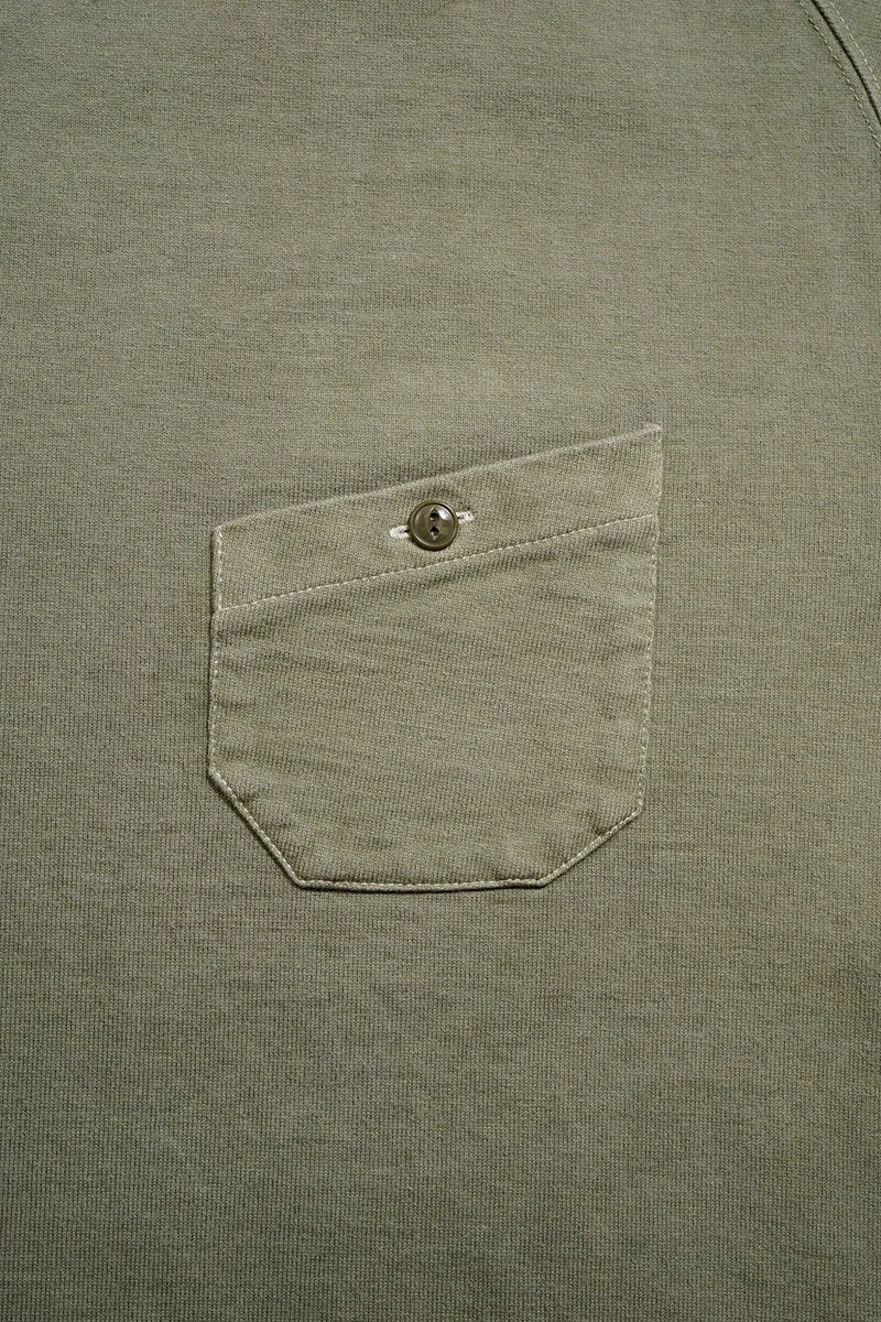 MAN / 9.5オンス ベーシックTシャツ - ピグメント / グリーン