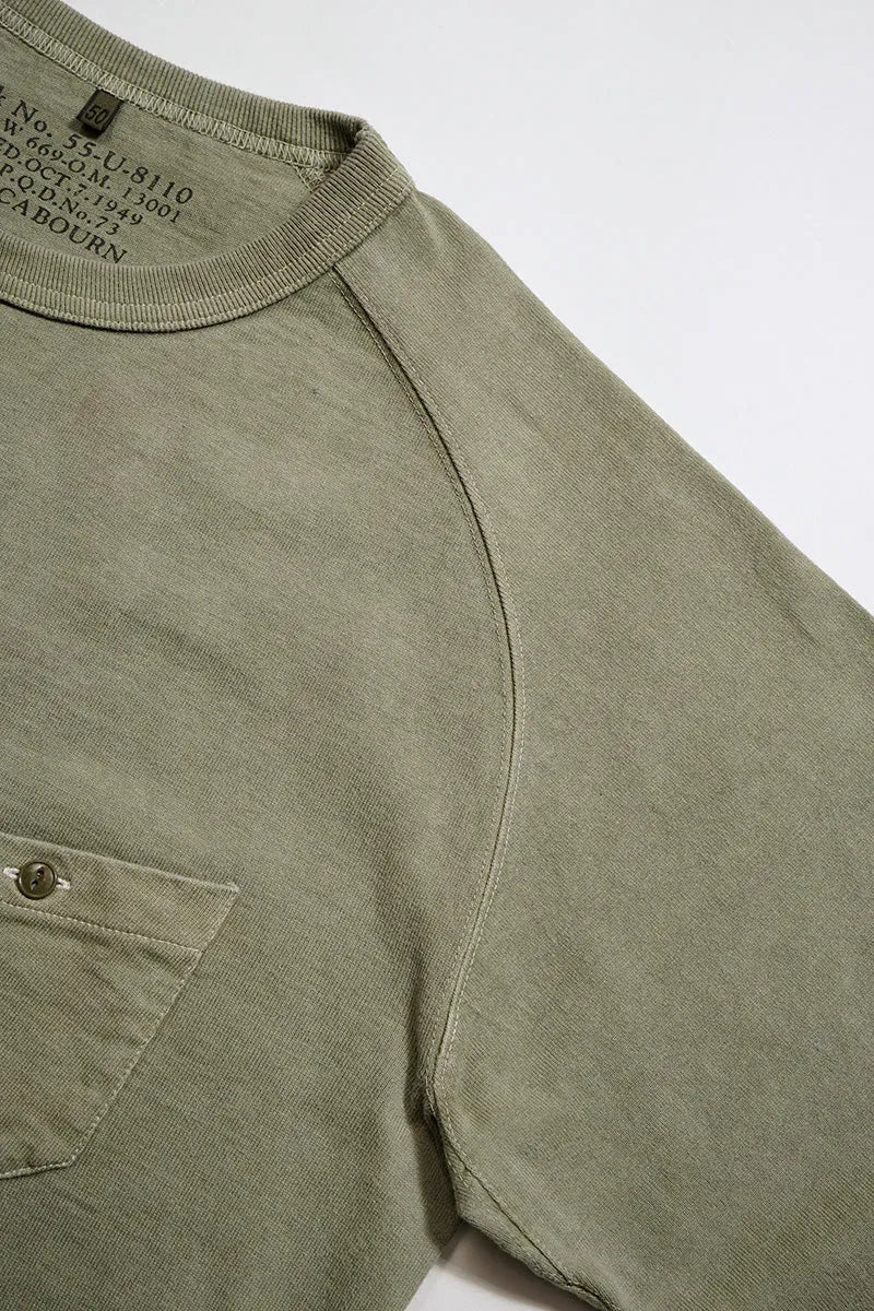 MAN / 9.5オンス ベーシックTシャツ - ピグメント / グリーン