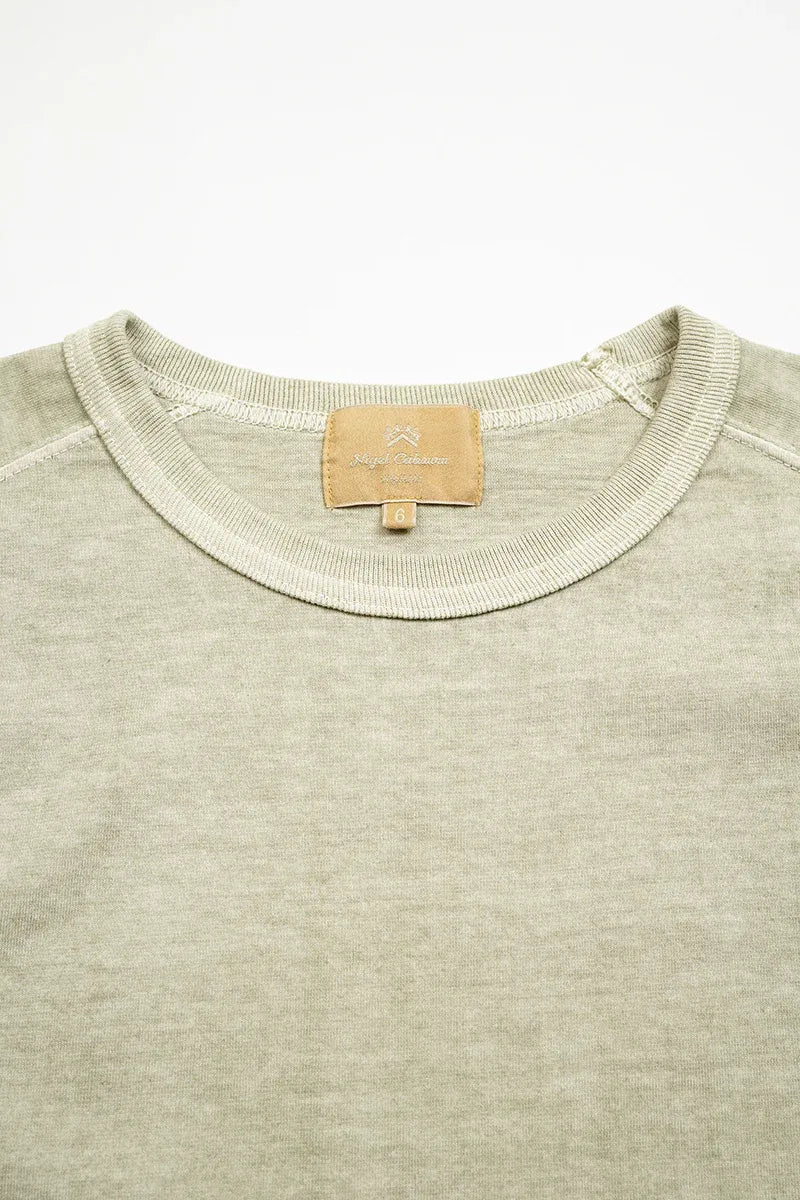 WOMAN / フリーダムスリーブ Tシャツ / グリーン
