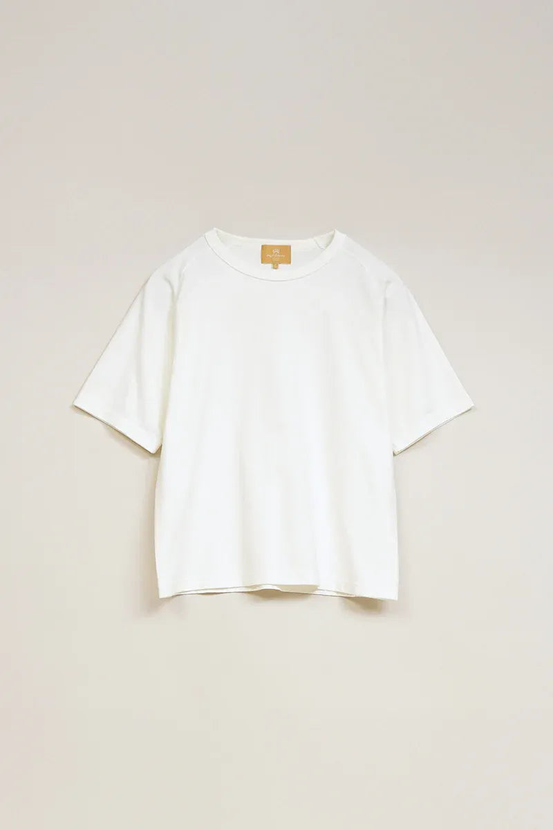 WOMAN / フリーダムスリーブ Tシャツ / オフホワイト