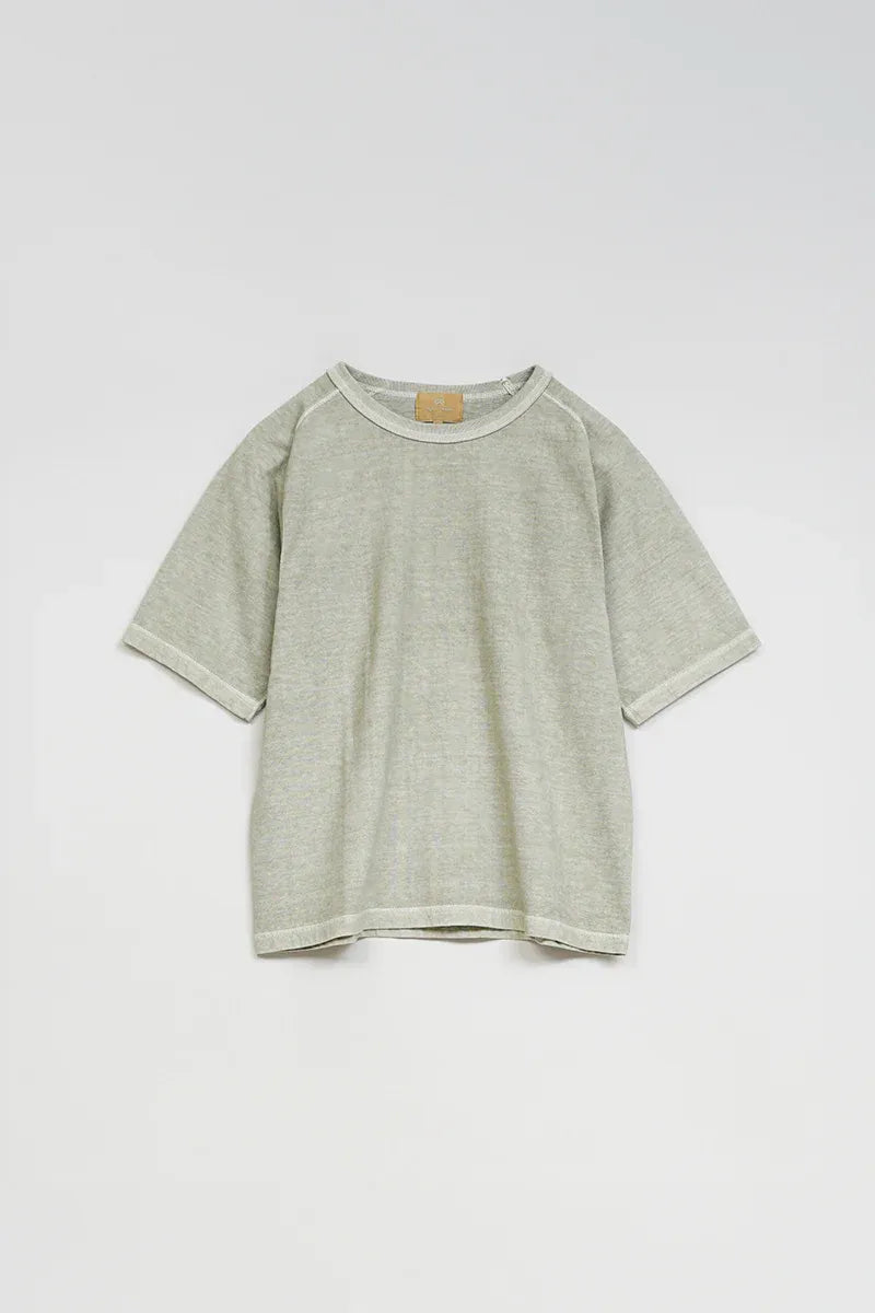 WOMAN / フリーダムスリーブ Tシャツ / グリーン