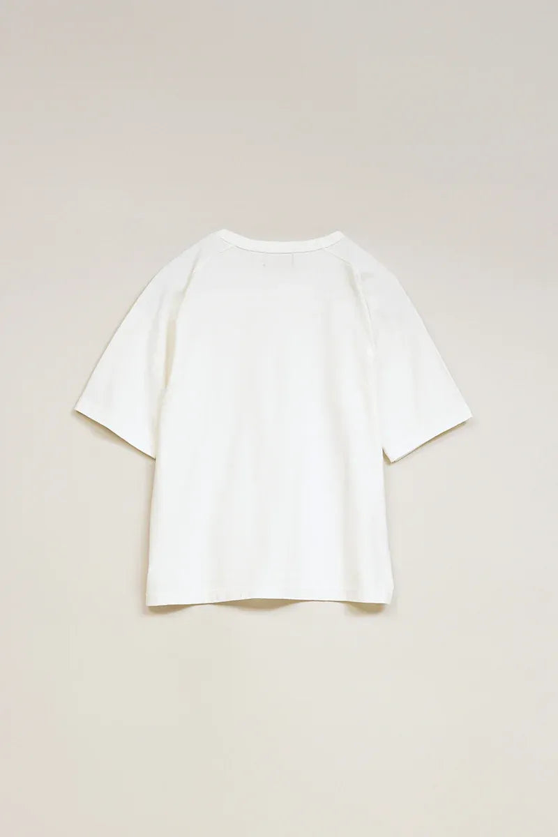 WOMAN / フリーダムスリーブ Tシャツ / オフホワイト