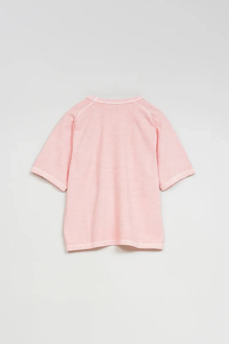 WOMAN / フリーダムスリーブ Tシャツ / ピンク