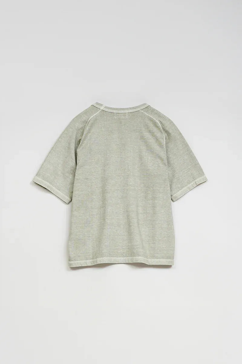 WOMAN / フリーダムスリーブ Tシャツ / グリーン