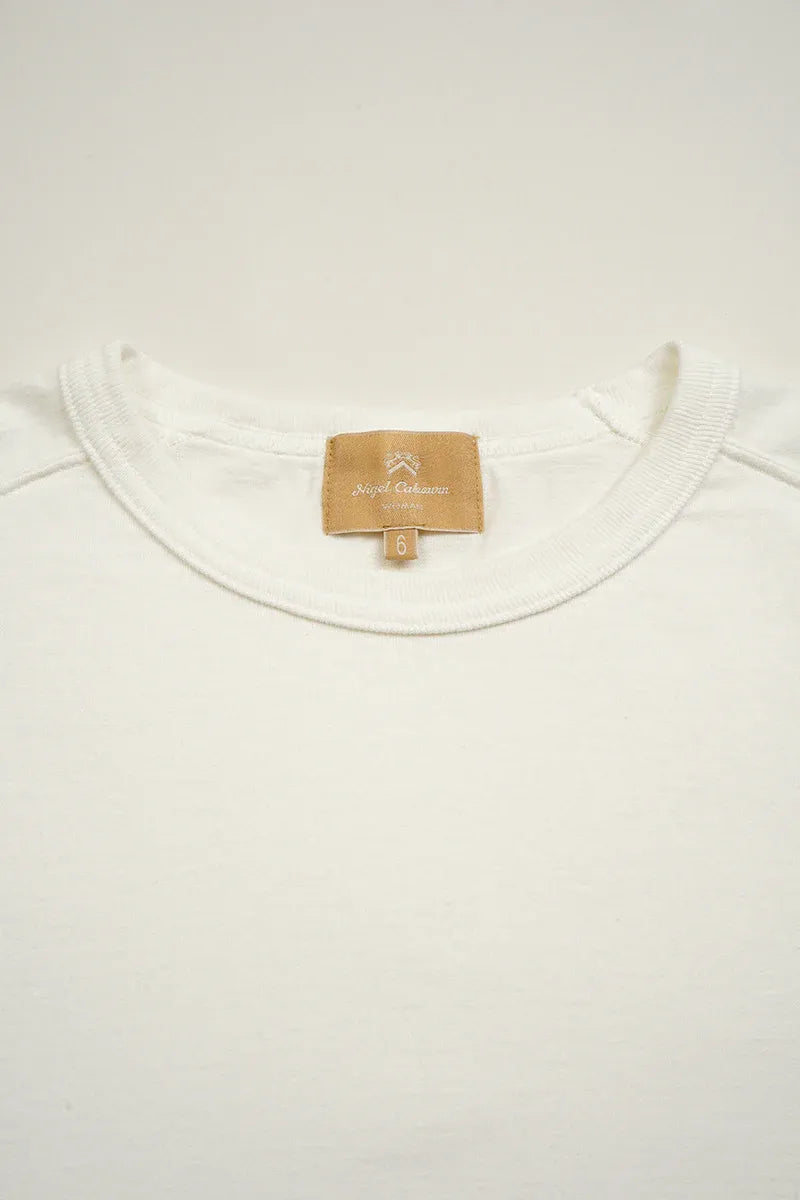 WOMAN / フリーダムスリーブ Tシャツ / オフホワイト