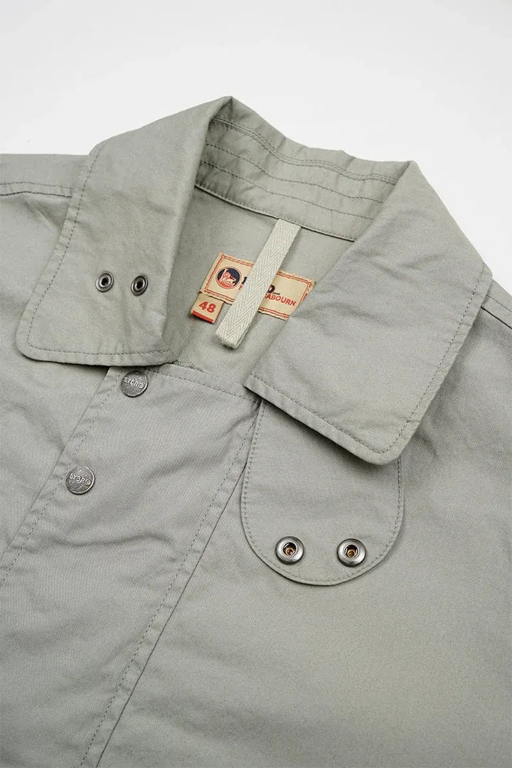 MAN / フィッシングパーカー テックコットン / グリーン