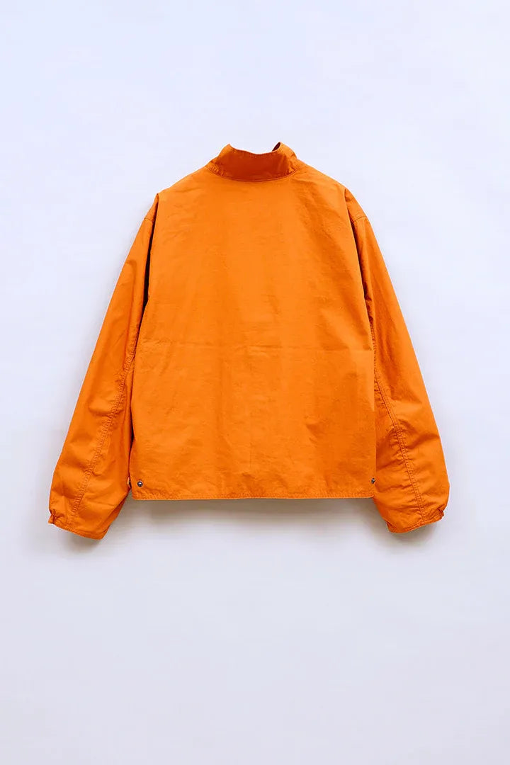 MAN / フィッシングジャケット テックコットン / オレンジ
