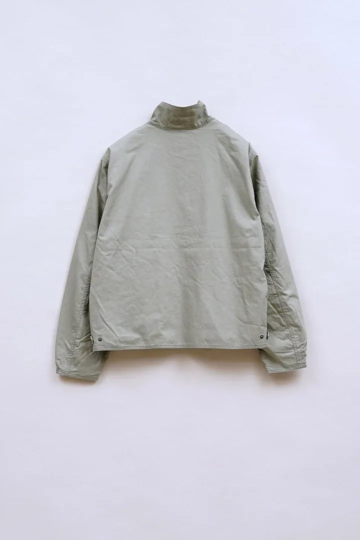 MAN / フィッシングジャケット テックコットン / グリーン