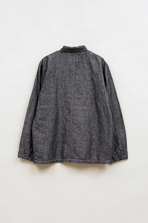 チョアジャケット リネンデニム | Nigel Cabourn | Vulcanize London