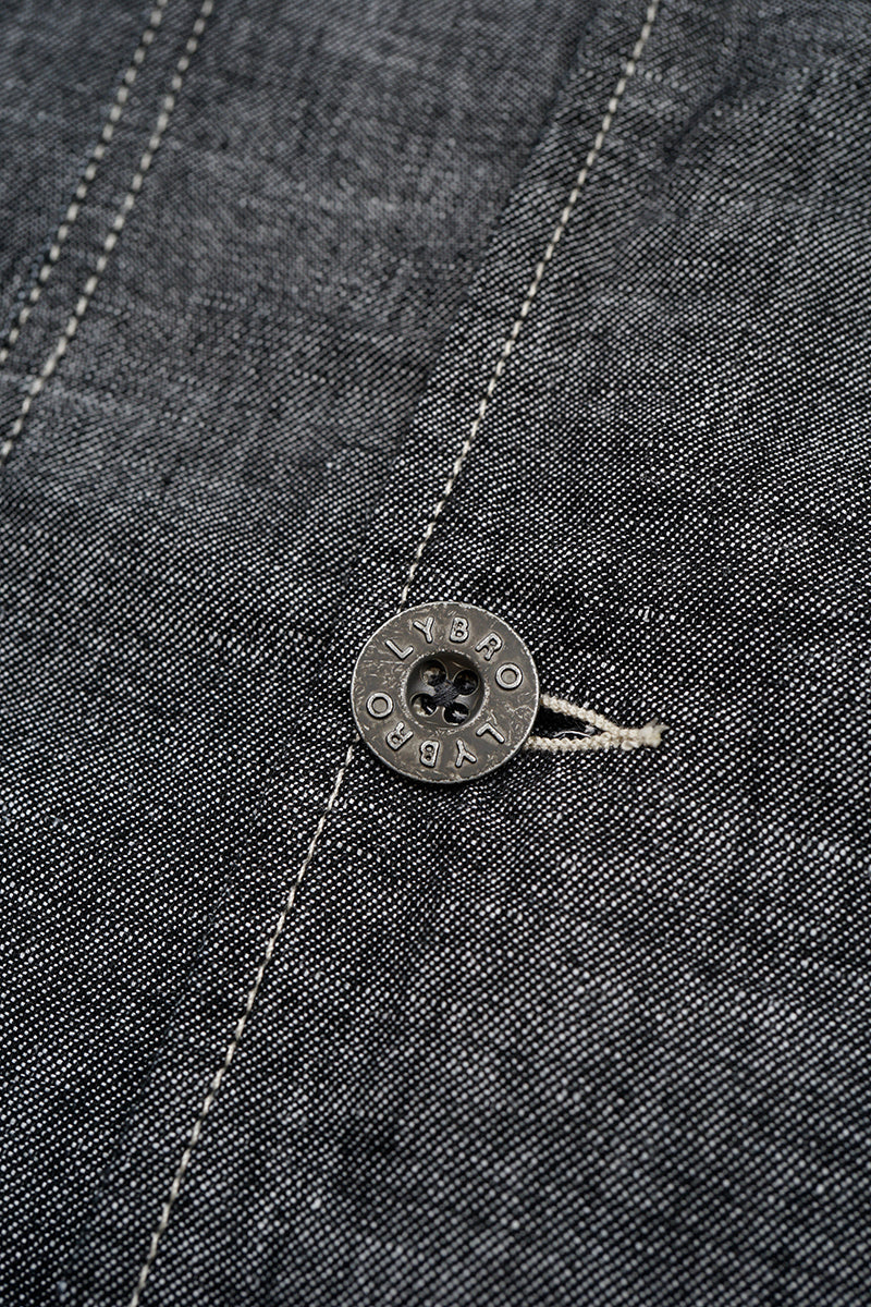 チョアジャケット リネンデニム | Nigel Cabourn | Vulcanize London