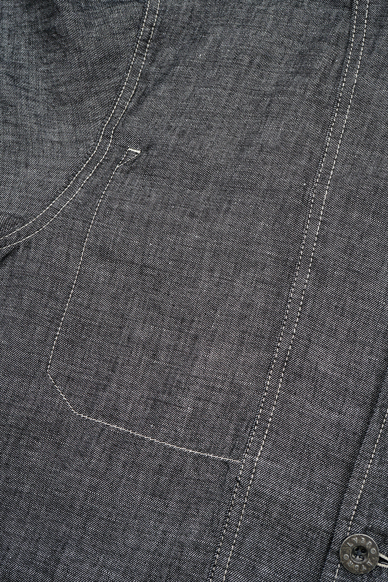 チョアジャケット リネンデニム | Nigel Cabourn | Vulcanize London