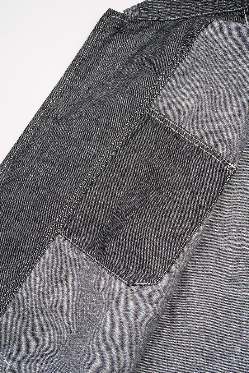 チョアジャケット リネンデニム | Nigel Cabourn | Vulcanize London