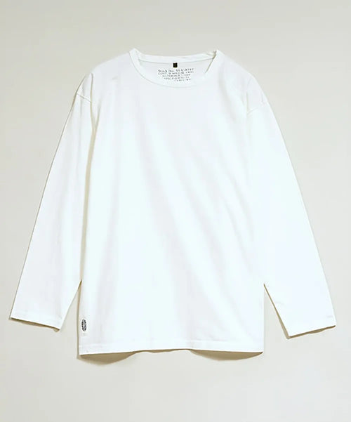 Nigel Cabourn 7.8oz 40s USMC ロングスリーブTシャツ オフホワイト