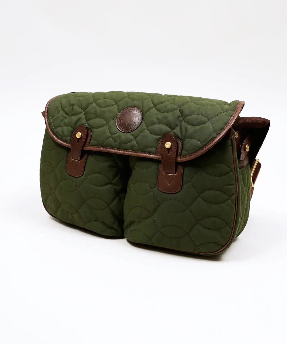 HUNTING WORLD × Nigel Cabourn オリジナル サファリ エクスプローラ M / ヴェンタイル / グリーン