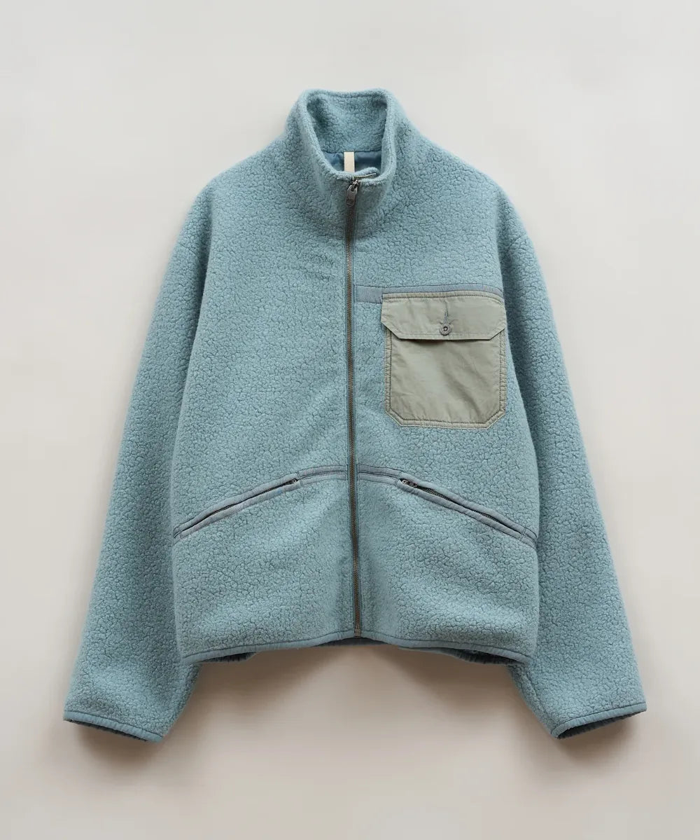 UNISEX / JK01 1975 サウスウエスト フリース / ライトブルー