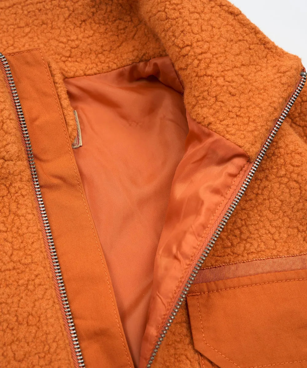UNISEX / JK01 1975 サウスウエスト フリース / オレンジ