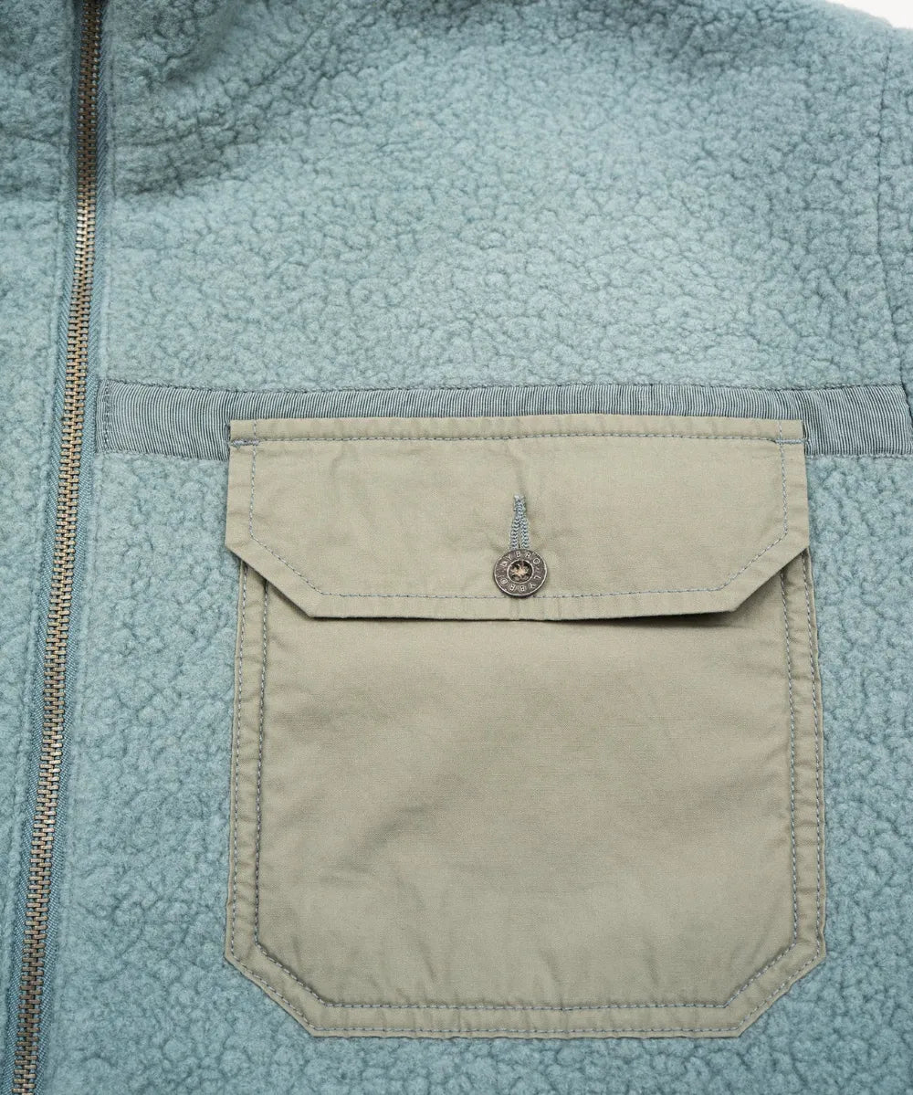 UNISEX / JK01 1975 サウスウエスト フリース / ライトブルー