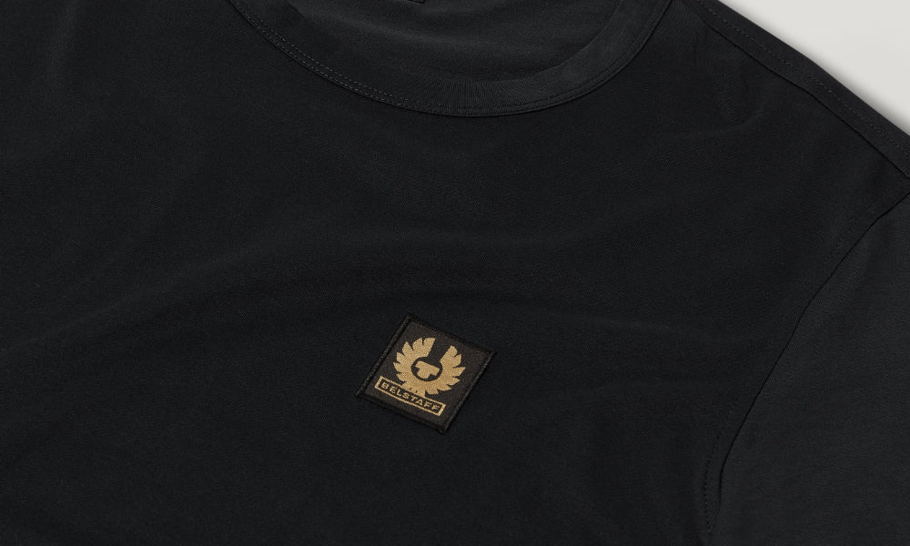 ベルスタッフ Tシャツ / ブラック