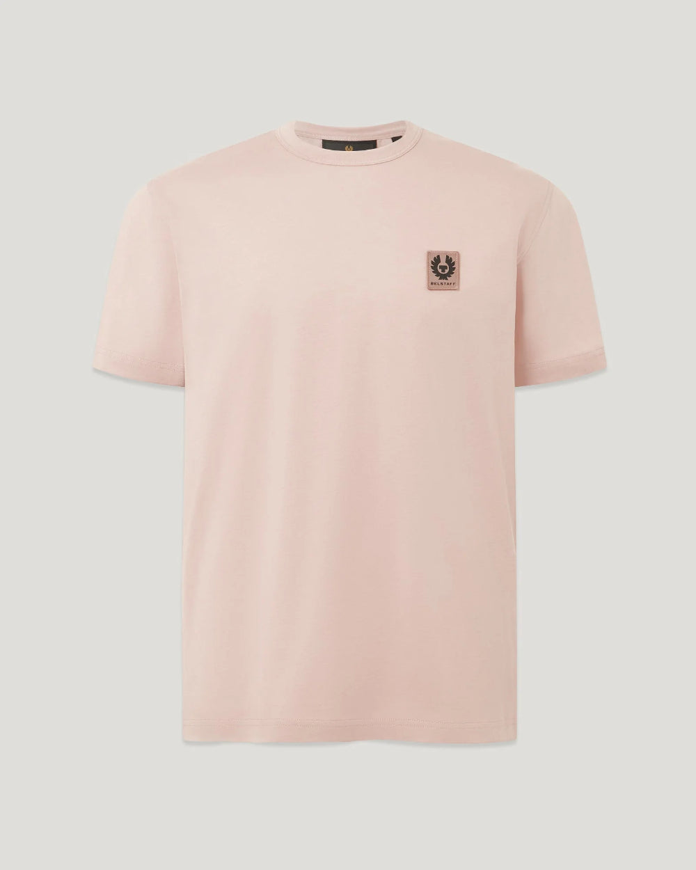 ベルスタッフ Tシャツ / スモークピンク