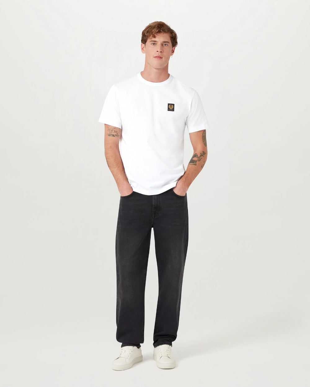 ベルスタッフ Tシャツ / ホワイト