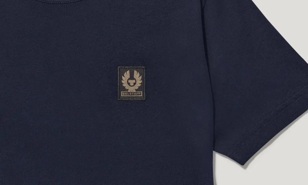 ベルスタッフ Tシャツ / ダークネイビー