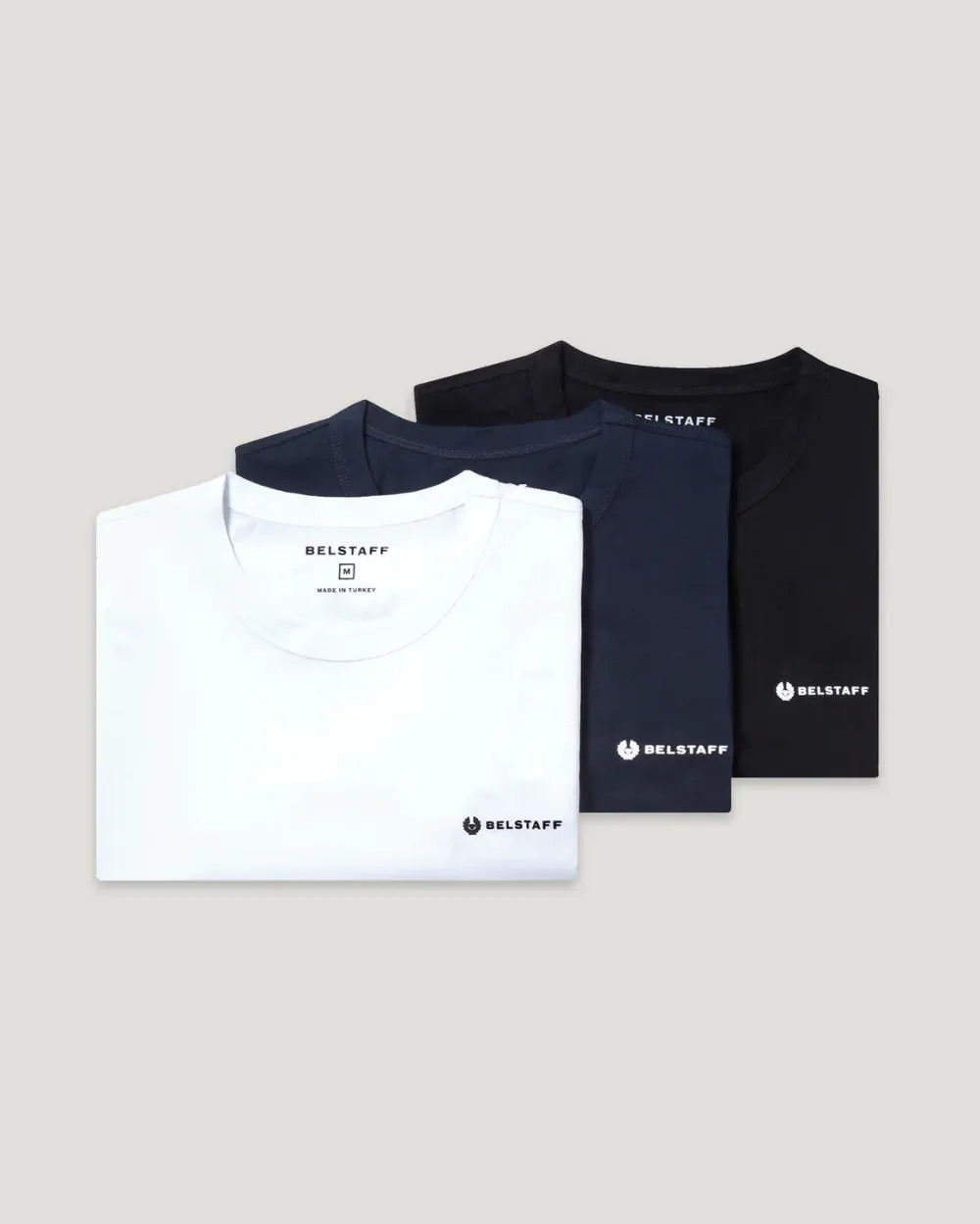 ベルスタッフ Tシャツ（3枚セット）/ ブラック