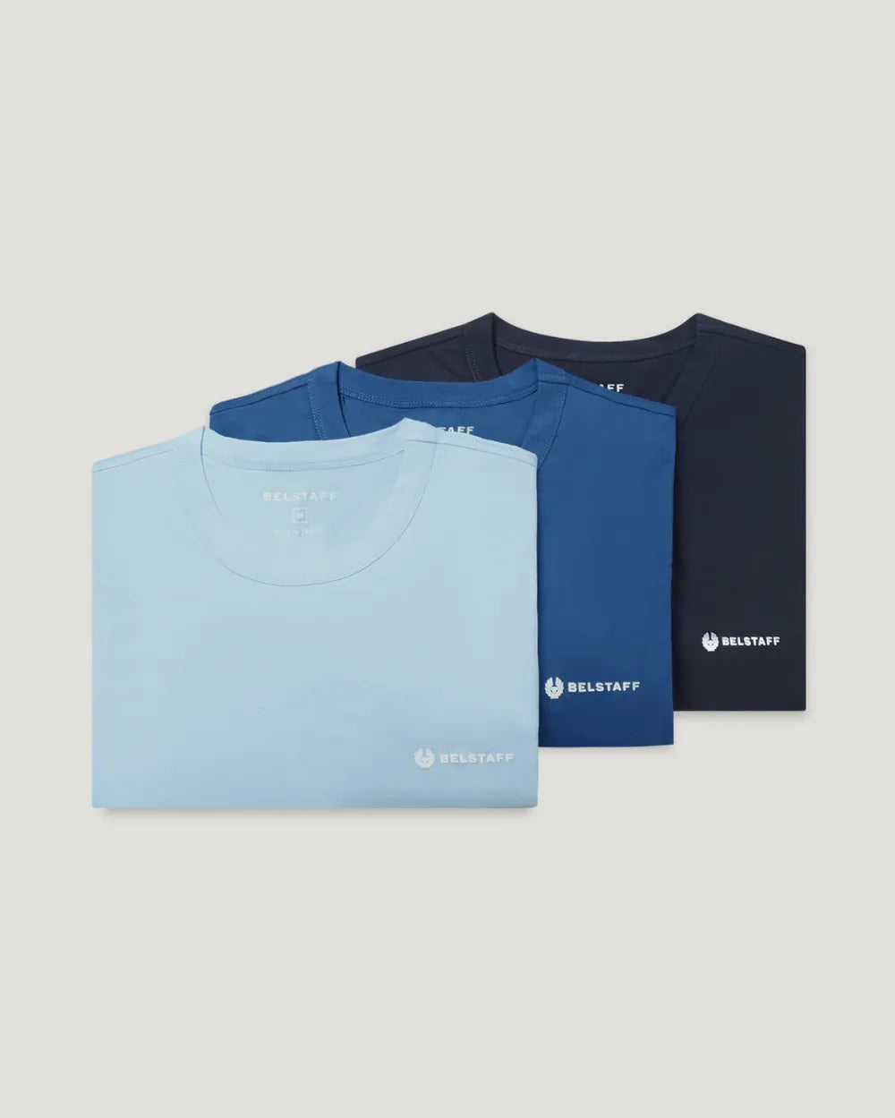ベルスタッフ Tシャツ（3枚セット）/ ダークネイビー