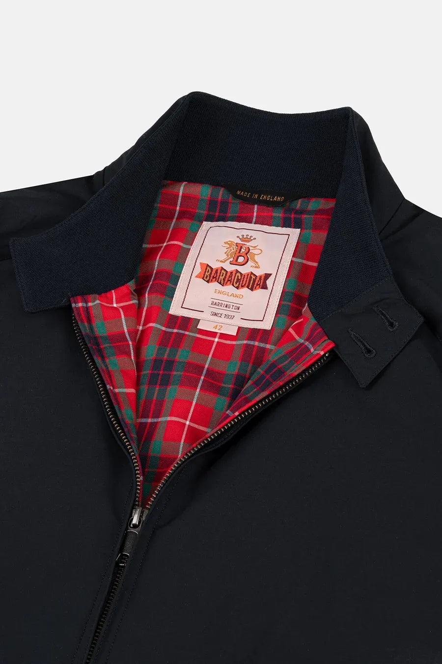 バラクータ G9 ハリントンジャケット ダークネイビー | BARACUTA バラクータ G9 ハリントンジャケット ダークネイビー | BARACUTA