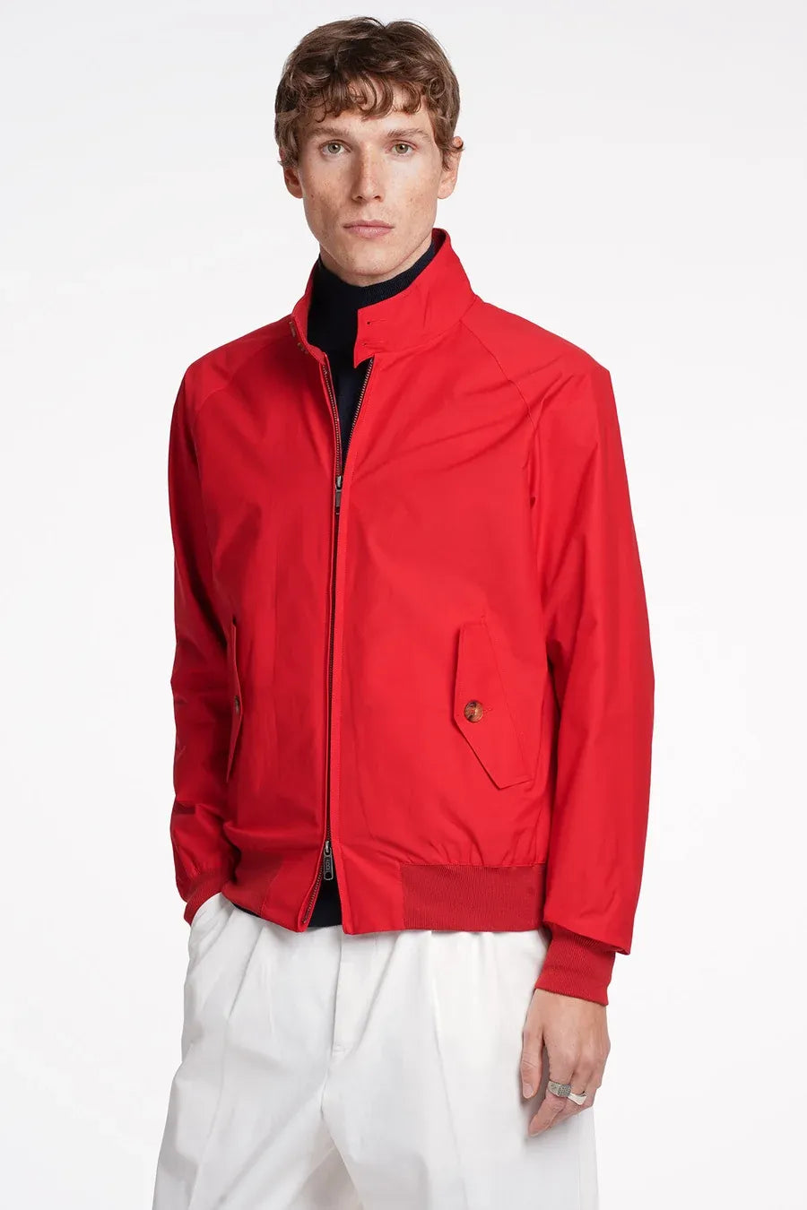 バラクータ G9 ハリントンジャケット レーシングレッド | BARACUTA バラクータ G9 ハリントンジャケット レーシングレッド | BARACUTA