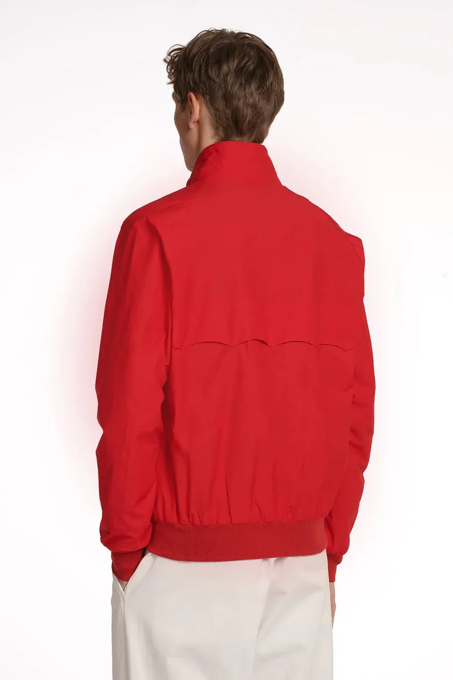 バラクータ G9 ハリントンジャケット レーシングレッド | BARACUTA バラクータ G9 ハリントンジャケット レーシングレッド | BARACUTA