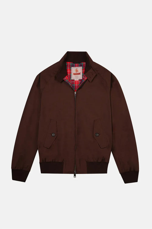 バラクータ G9 ハリントンジャケット ブラウンシガー | BARACUTA