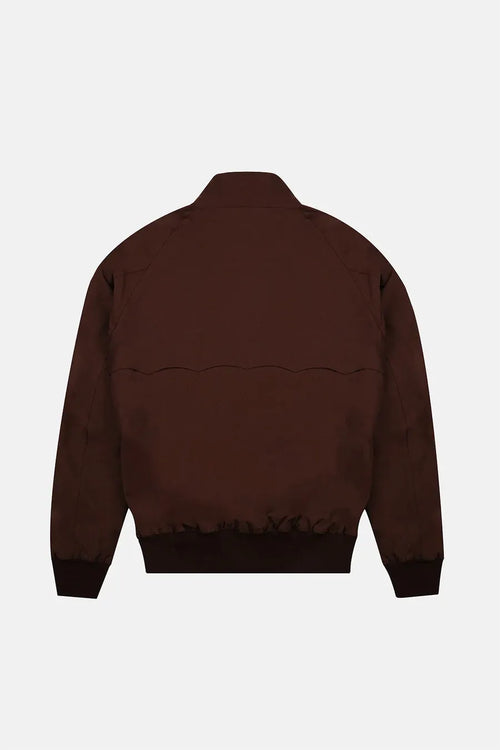 バラクータ G9 ハリントンジャケット ブラウンシガー | BARACUTA