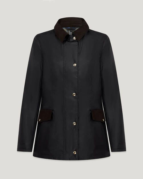 BELSTAFF ベルスタッフ バーレー ジャケット ブラック | ウィメンズ