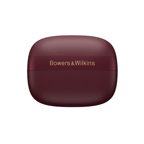 Bowers & Wilkins Pi8 ワイヤレスイヤフォン ダークバーガンディー