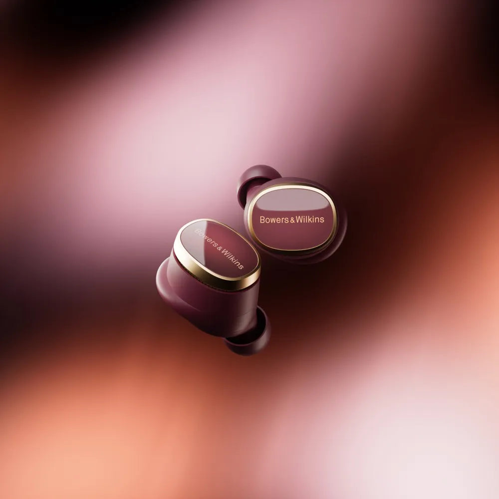 Bowers & Wilkins Pi8 ワイヤレスイヤフォン ダークバーガンディー Bowers & Wilkins Pi8 ワイヤレスイヤフォン ダークバーガンディー