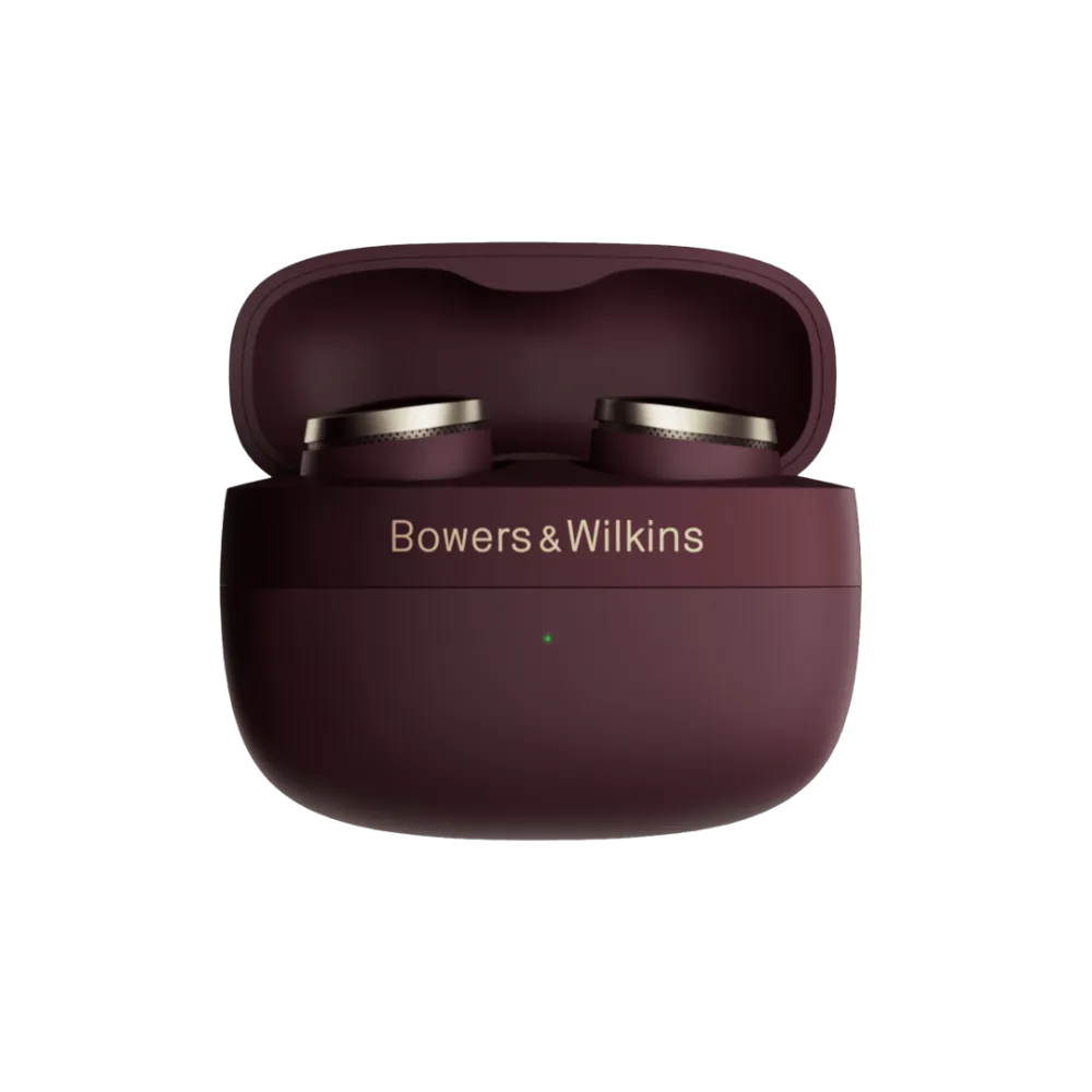 Pi8 ワイヤレス ノイズキャンセリング・イヤフォン / ダークバーガンディー