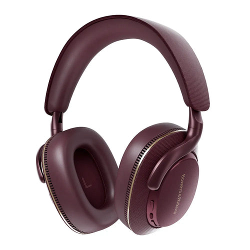【美品】Bowers & Wilkins Px7 S3 ワイヤレスヘッドホン Bowers & Wilkins PX7 S3 ワイヤレスヘッドホン ヴィンテージマルーン
