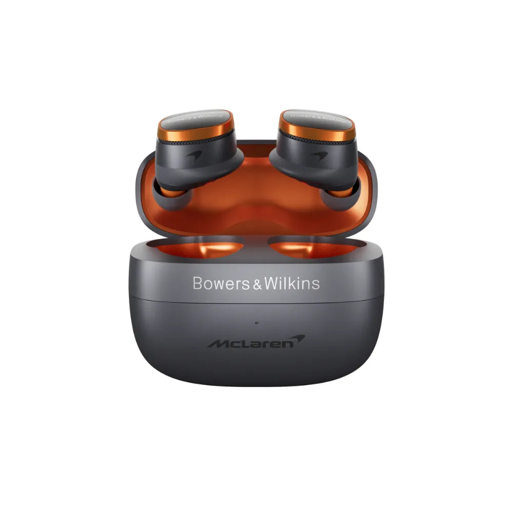 Bowers & Wilkins Pi8 McLaren Edition 限定モデル イヤフォン | B&W Bowers & Wilkins Pi8 McLaren Edition 限定モデル イヤフォン | B&W