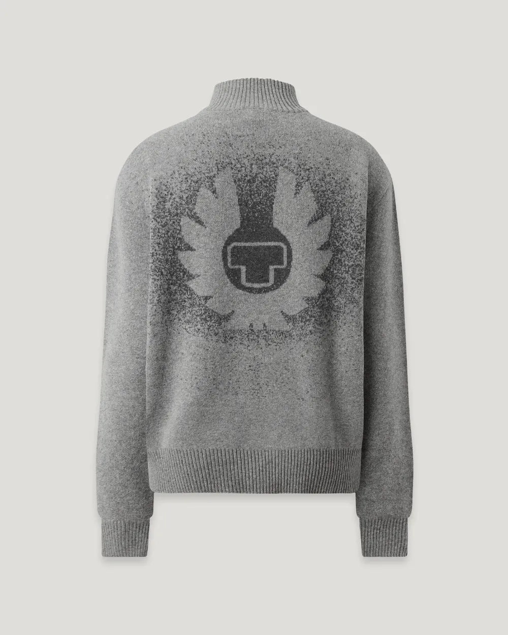 コンペティション スプレー グラフィックニット