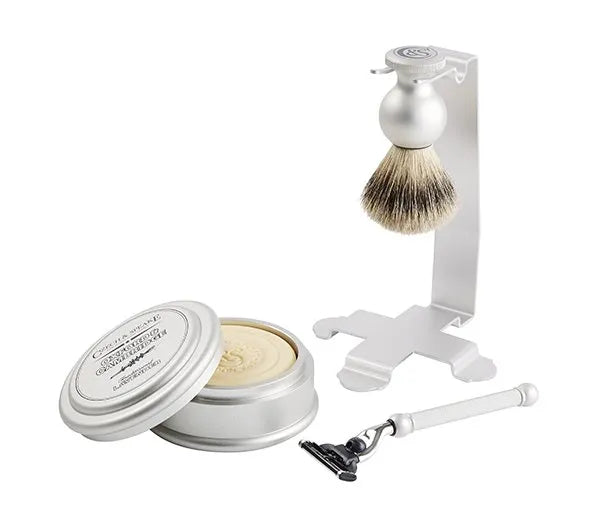 オックスフォード＆ケンブリッジ シェービングセット＆スタンド