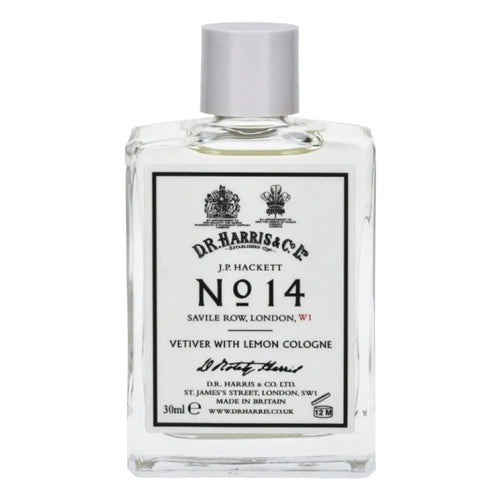 No.14 J.P. Hackett × D.R. Harris オードトワレ 30ml | サヴィルロウ