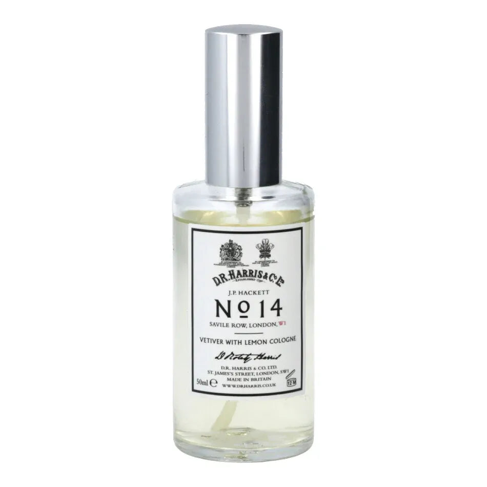 No.14 ＜J.P. Hackett × D.R. Harris＞ オードトワレ 50ml